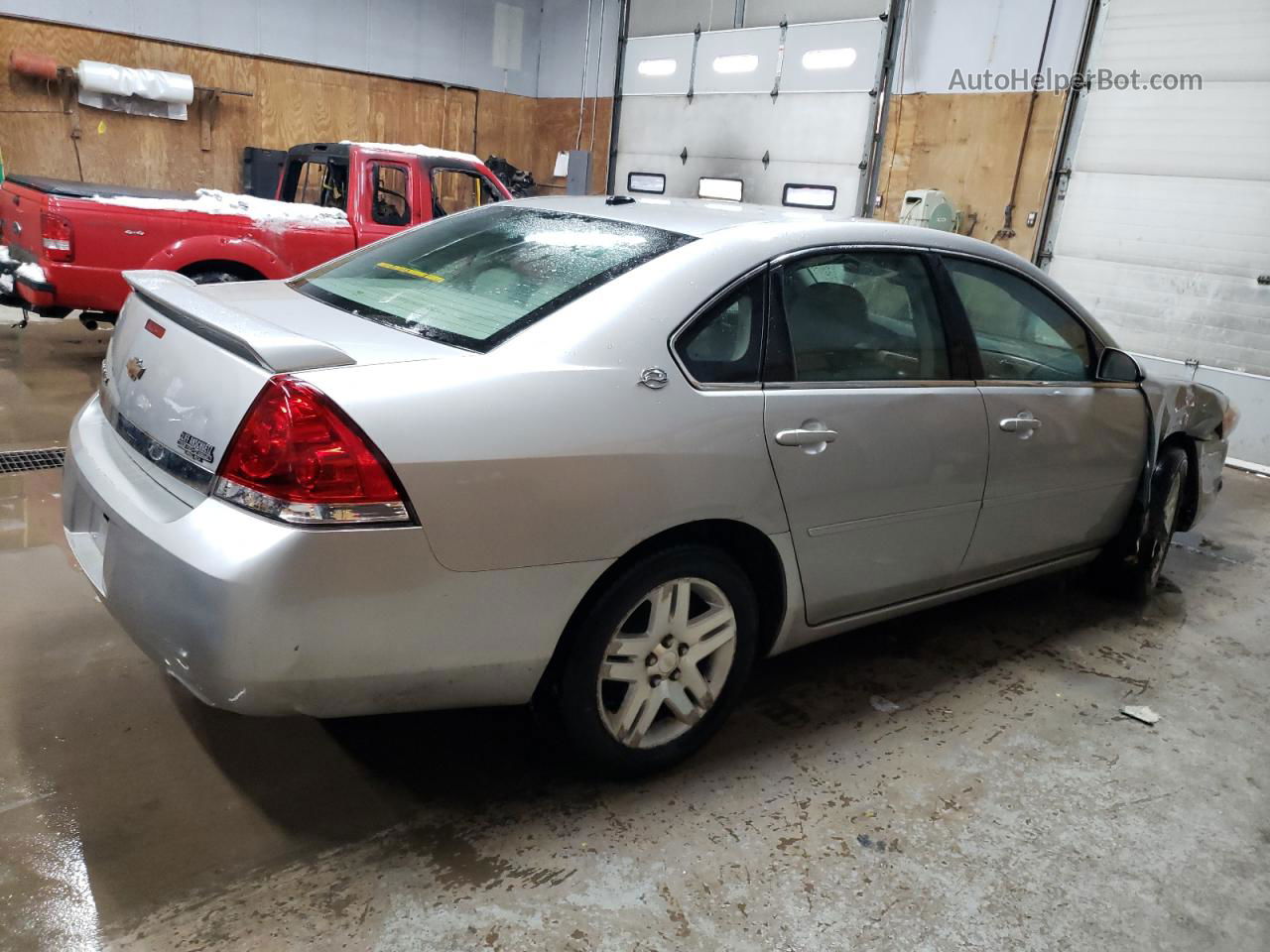 2006 Chevrolet Impala Ltz Silver vin: 2G1WU581169263839