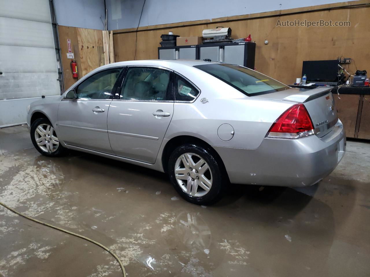 2006 Chevrolet Impala Ltz Silver vin: 2G1WU581169263839