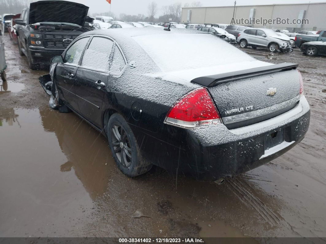 2006 Chevrolet Impala Ltz Black vin: 2G1WU581169324820