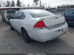 2006 Chevrolet Impala Ltz White vin: 2G1WU581169373841