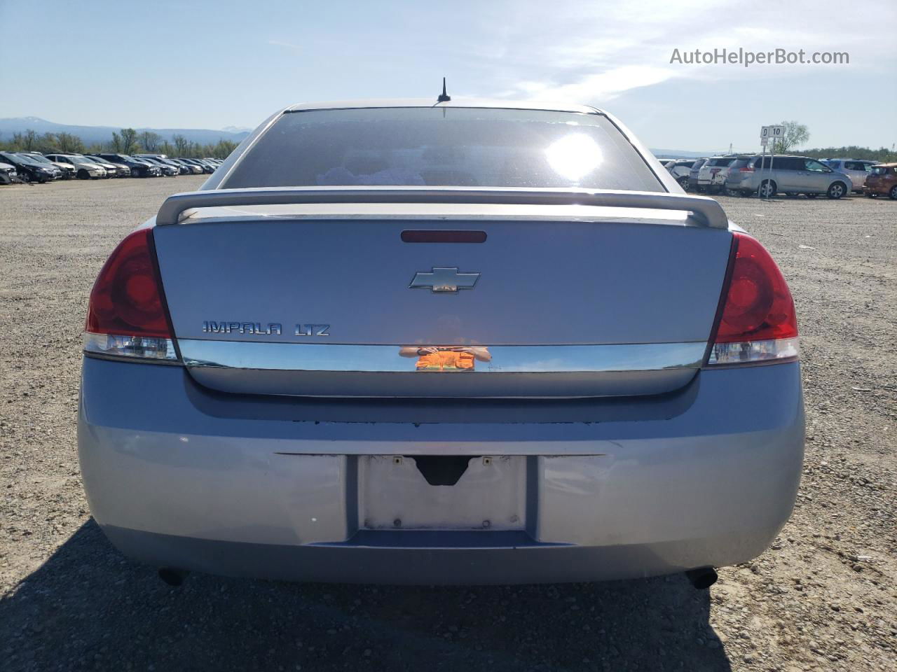 2006 Chevrolet Impala Ltz Silver vin: 2G1WU581269144228