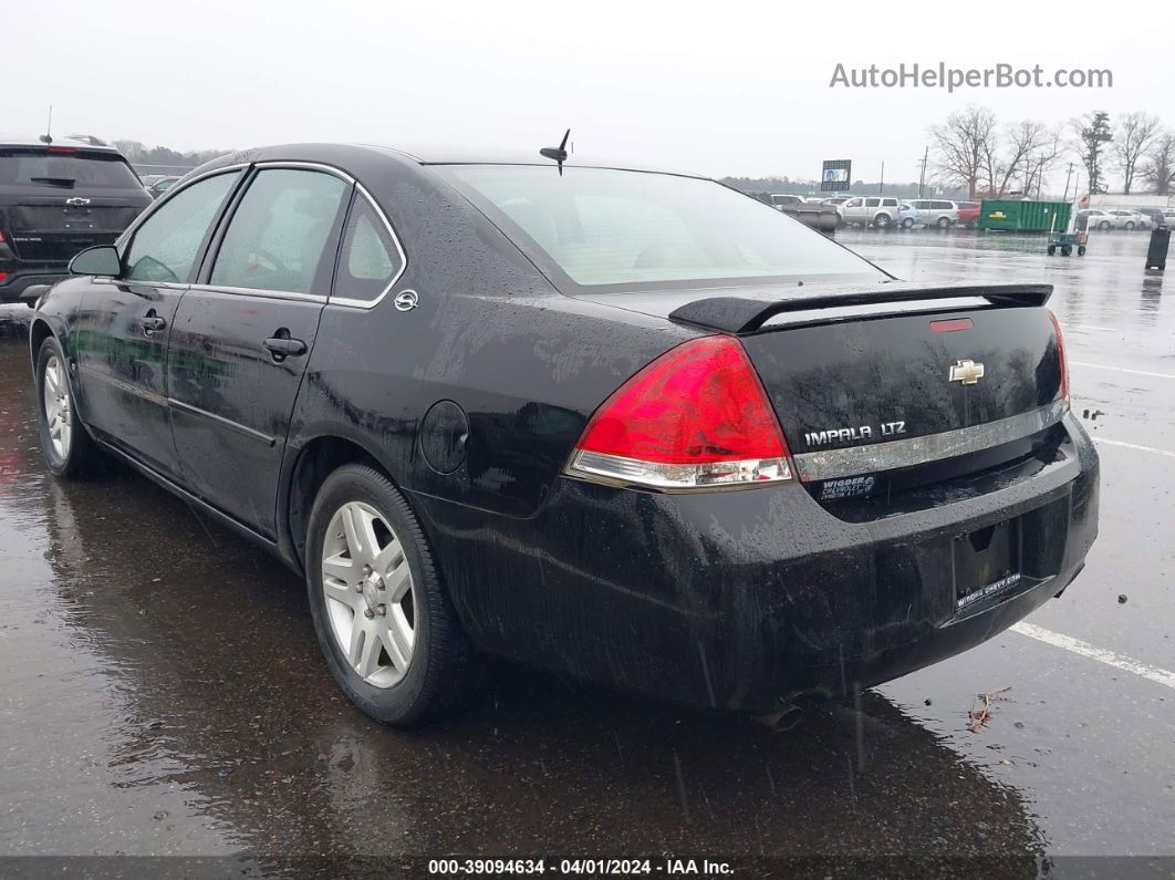 2006 Chevrolet Impala Ltz Черный vin: 2G1WU581269422383