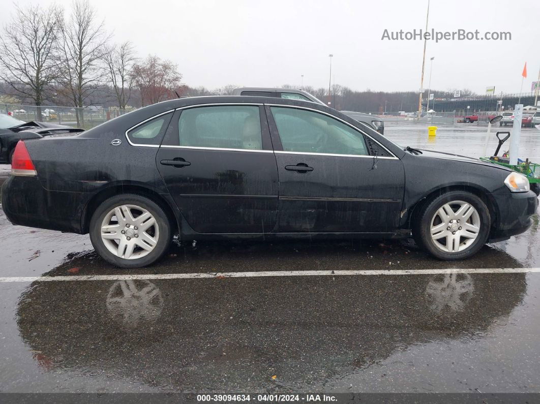 2006 Chevrolet Impala Ltz Black vin: 2G1WU581269422383