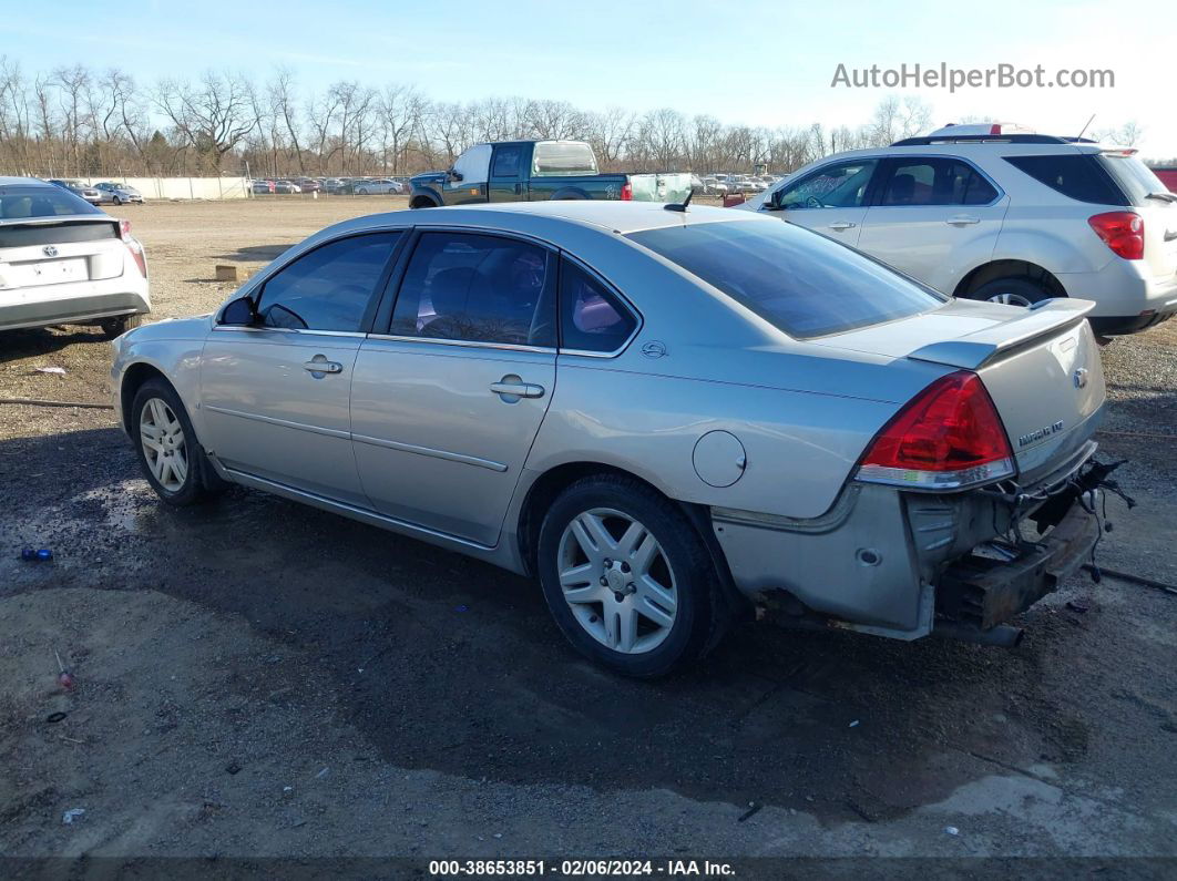 2006 Chevrolet Impala Ltz Серебряный vin: 2G1WU581369153682