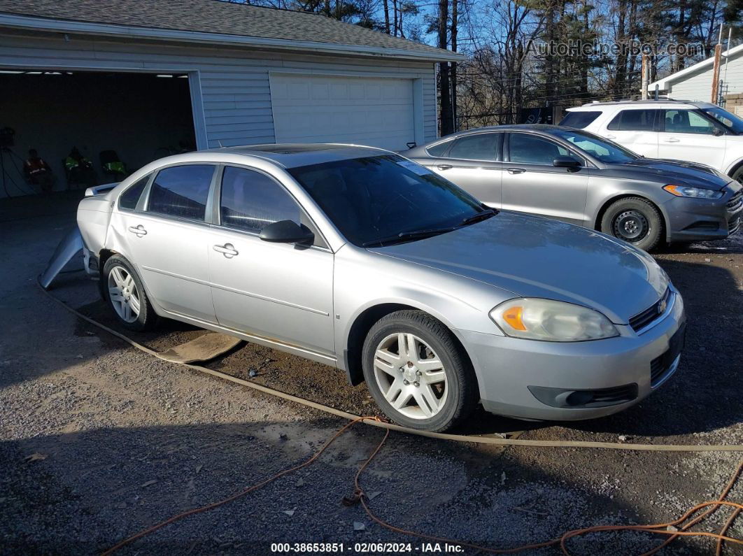 2006 Chevrolet Impala Ltz Серебряный vin: 2G1WU581369153682