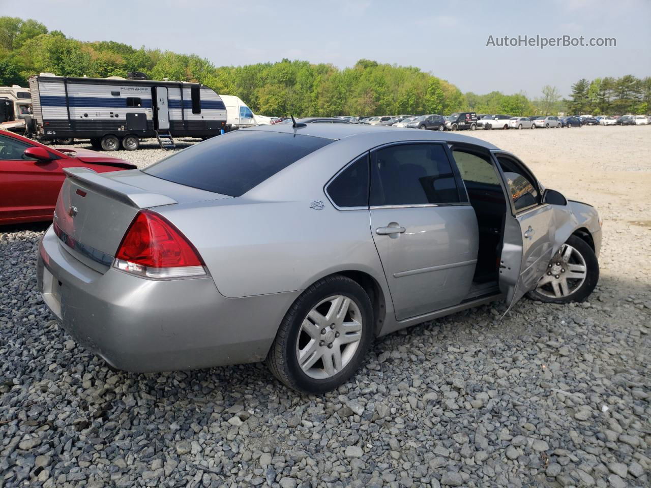 2006 Chevrolet Impala Ltz Silver vin: 2G1WU581369366602