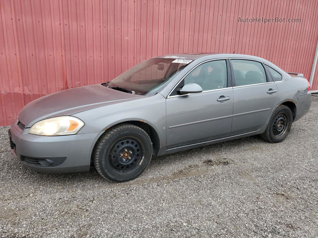 2006 Chevrolet Impala Ltz Серый vin: 2G1WU581469242645