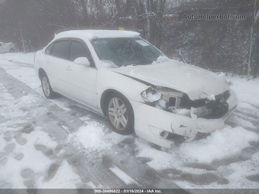 2006 Chevrolet Impala Ltz White vin: 2G1WU581469317005