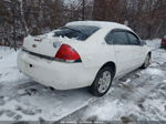 2006 Chevrolet Impala Ltz White vin: 2G1WU581469317005