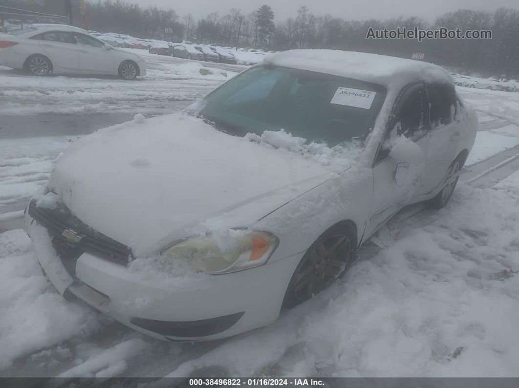 2006 Chevrolet Impala Ltz White vin: 2G1WU581469317005