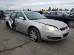 2006 Chevrolet Impala Ltz Silver vin: 2G1WU581469423552