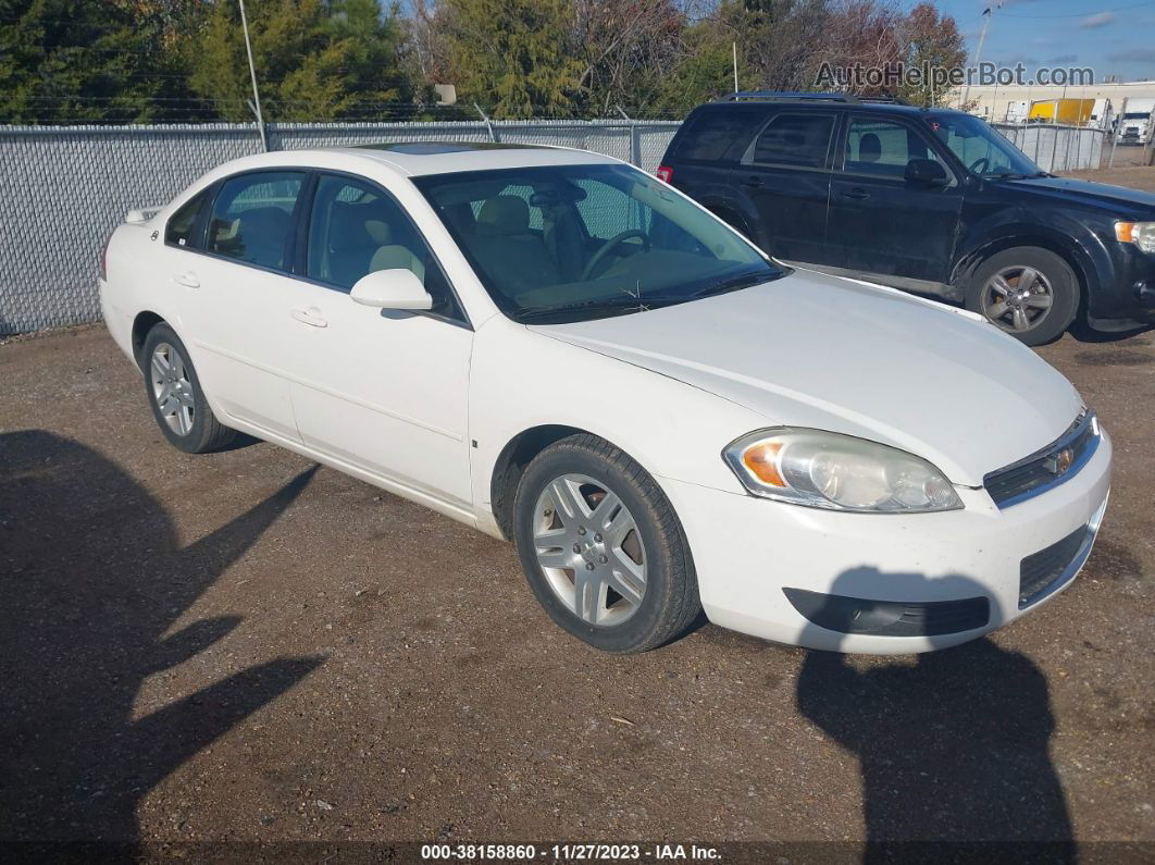 2006 Chevrolet Impala Ltz Белый vin: 2G1WU581569132770