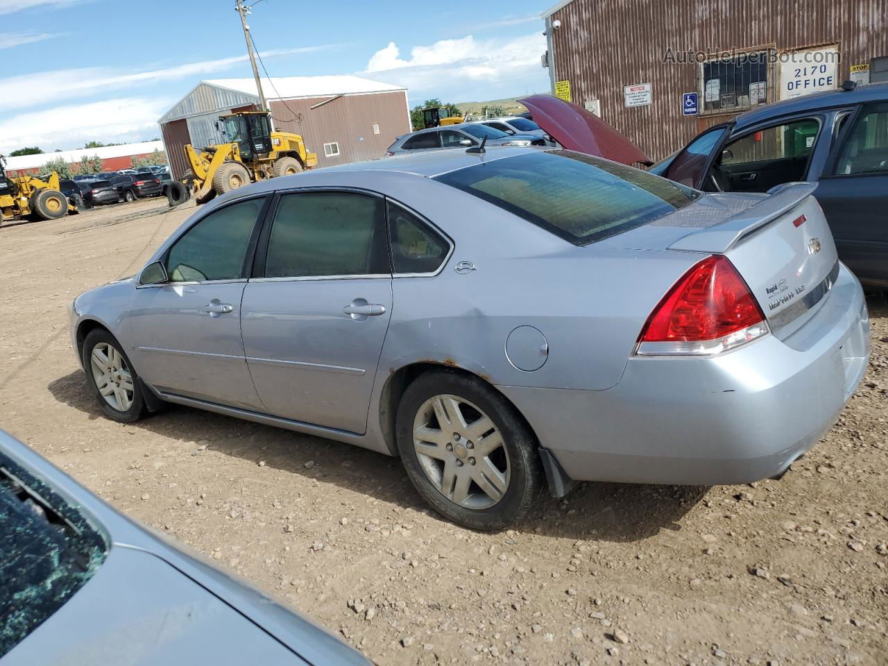 2006 Chevrolet Impala Ltz Gray vin: 2G1WU581569217513