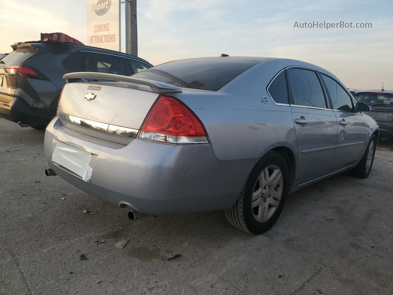 2006 Chevrolet Impala Ltz Gray vin: 2G1WU581569275864