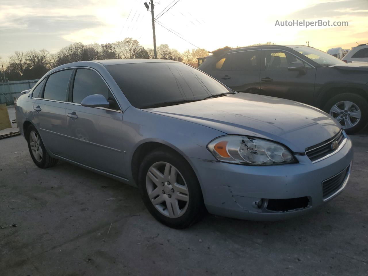 2006 Chevrolet Impala Ltz Gray vin: 2G1WU581569275864