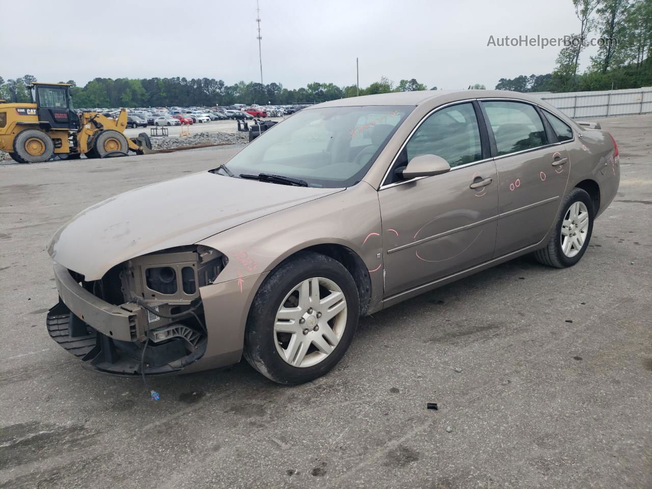 2006 Chevrolet Impala Ltz Tan vin: 2G1WU581569315019