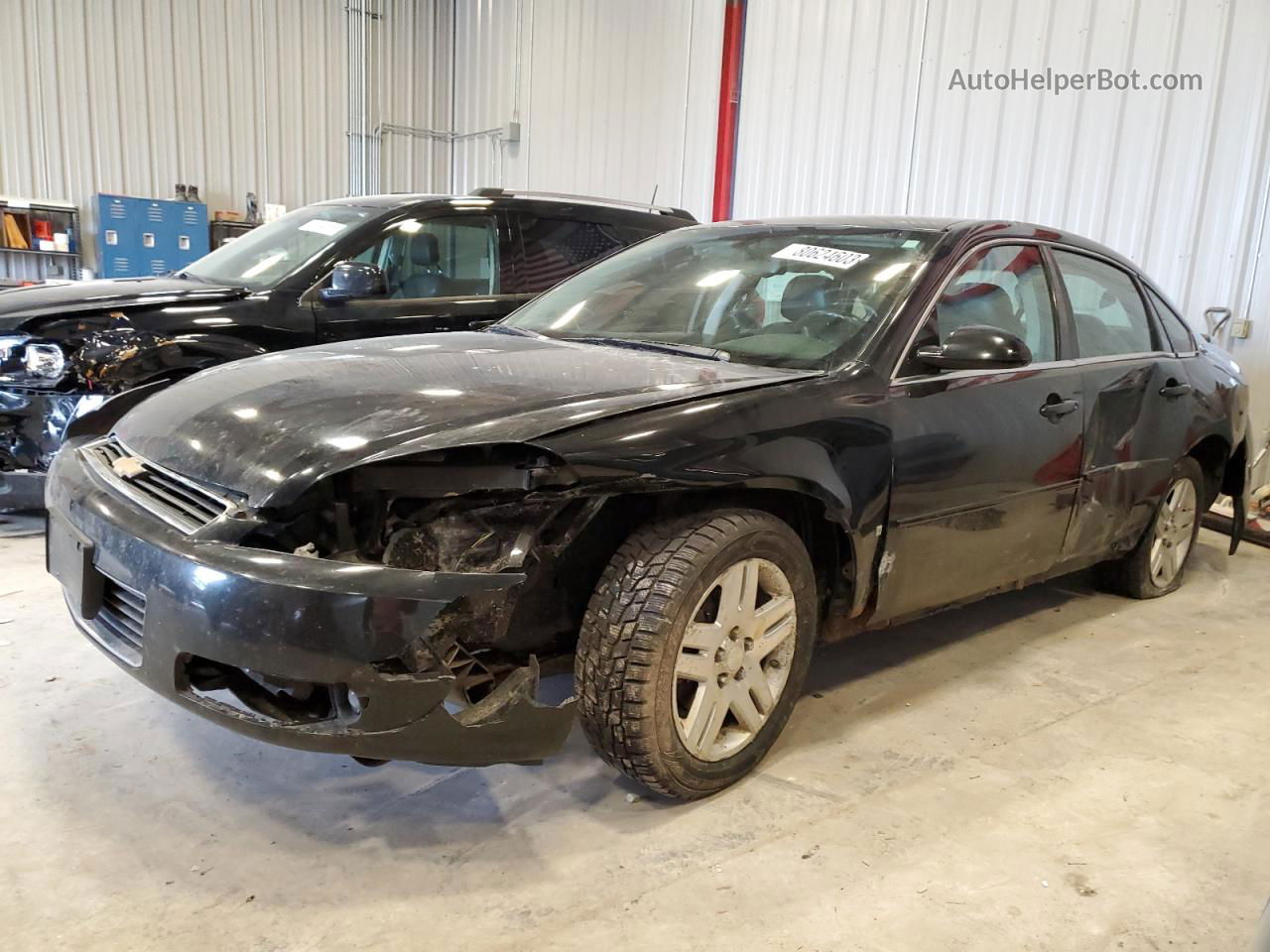 2006 Chevrolet Impala Ltz Black vin: 2G1WU581569354192