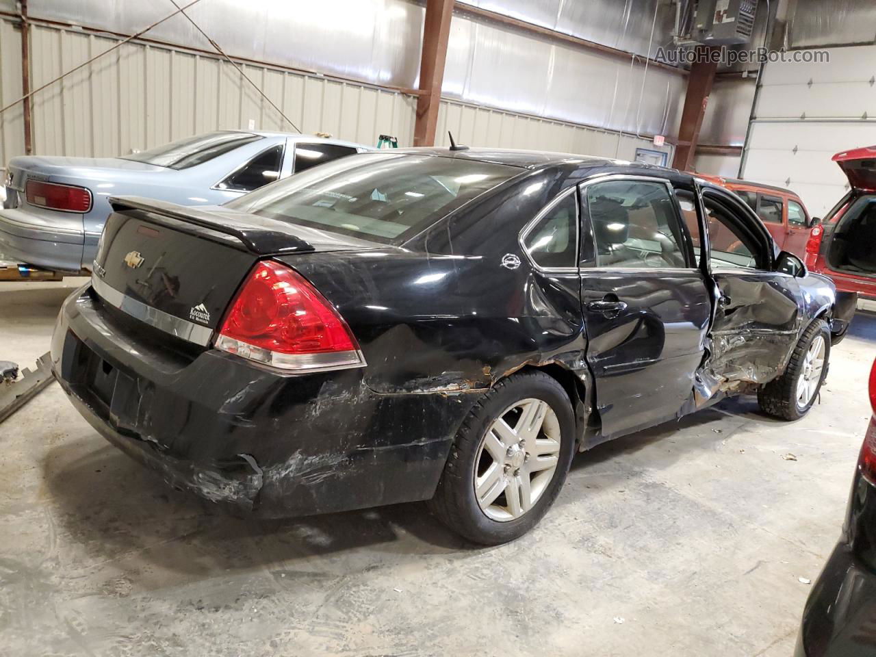 2006 Chevrolet Impala Ltz Black vin: 2G1WU581569354192