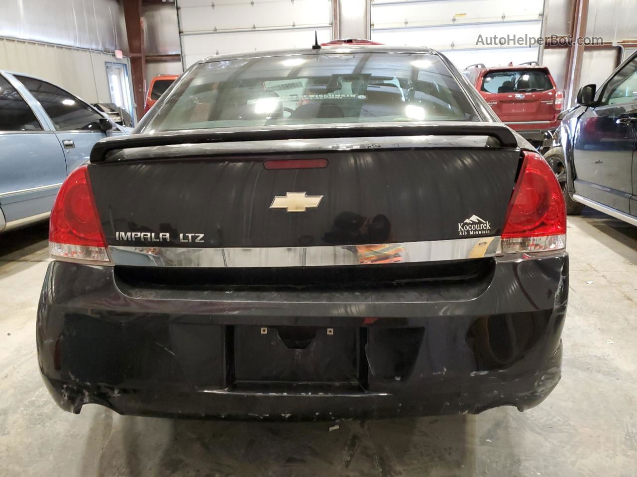 2006 Chevrolet Impala Ltz Black vin: 2G1WU581569354192