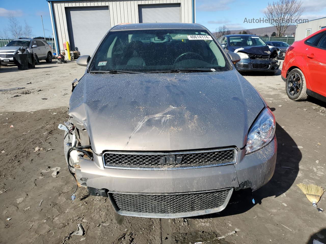 2006 Chevrolet Impala Ltz Gray vin: 2G1WU581569431384