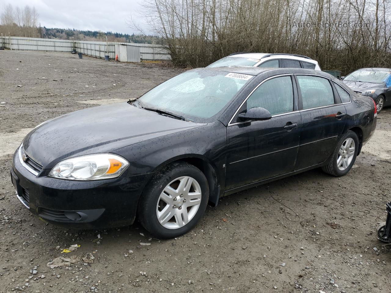 2006 Chevrolet Impala Ltz Black vin: 2G1WU581669239214