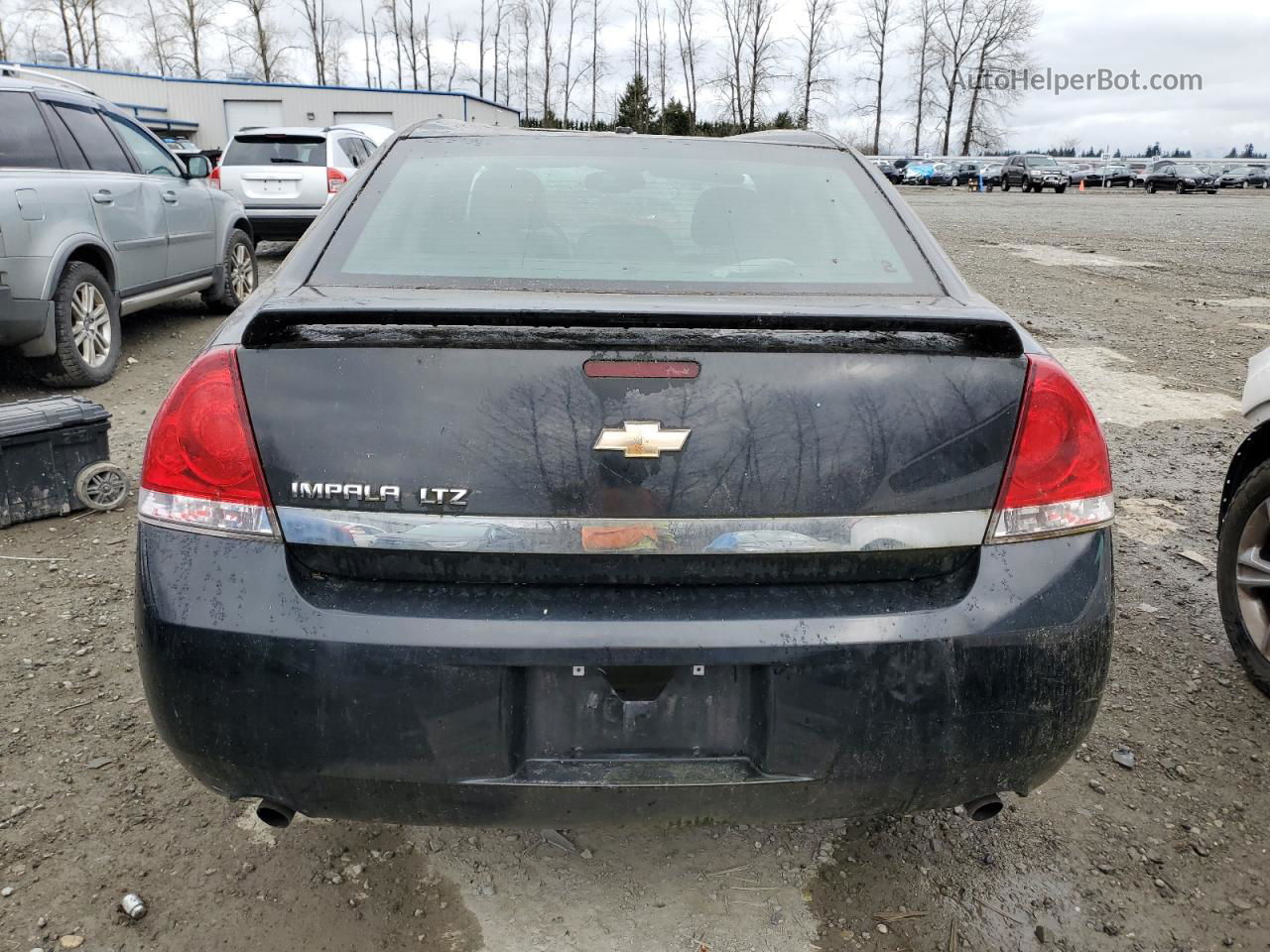 2006 Chevrolet Impala Ltz Black vin: 2G1WU581669239214