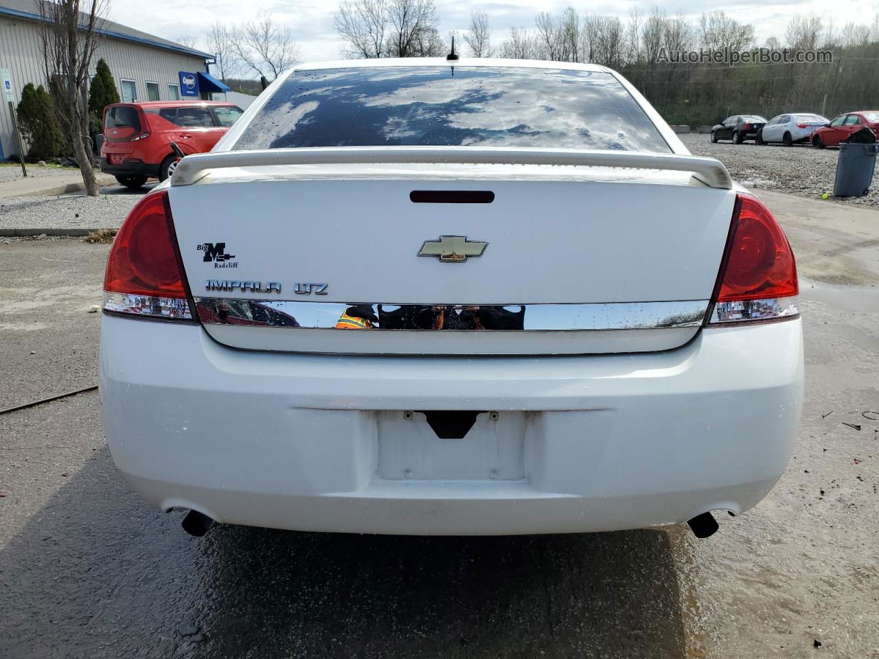 2006 Chevrolet Impala Ltz White vin: 2G1WU581669317085