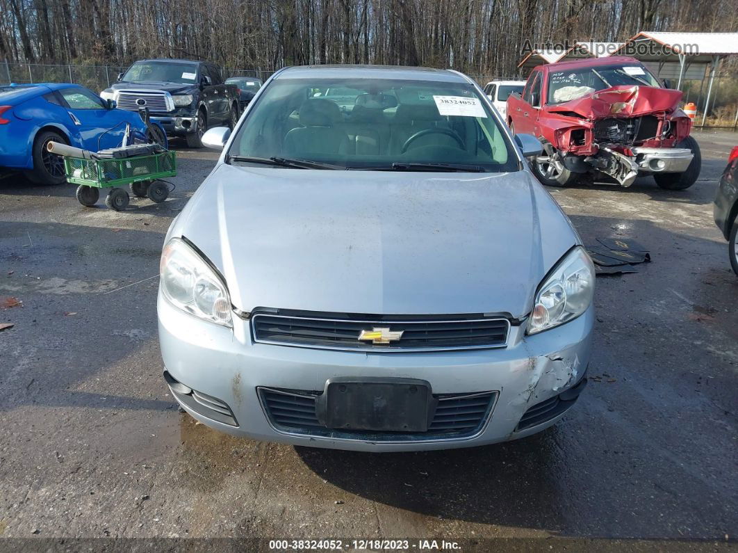 2006 Chevrolet Impala Ltz Silver vin: 2G1WU581669328751