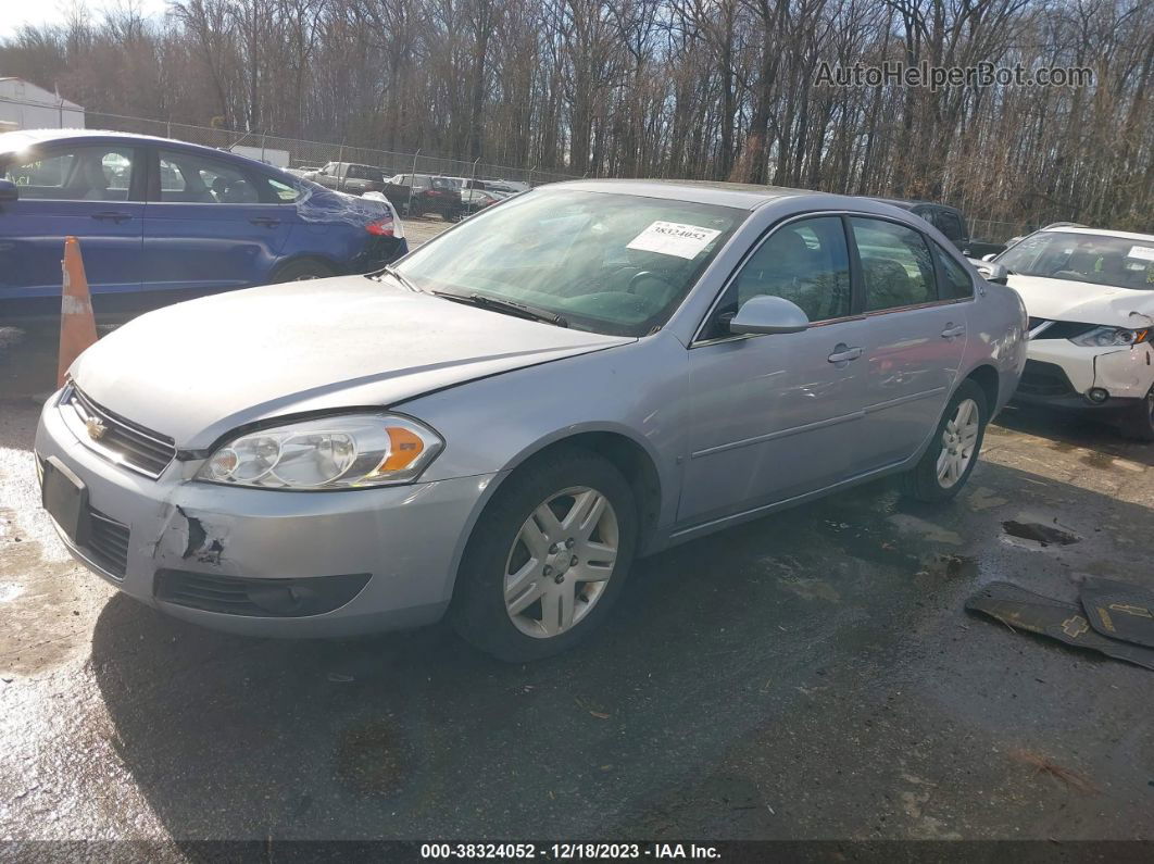 2006 Chevrolet Impala Ltz Silver vin: 2G1WU581669328751