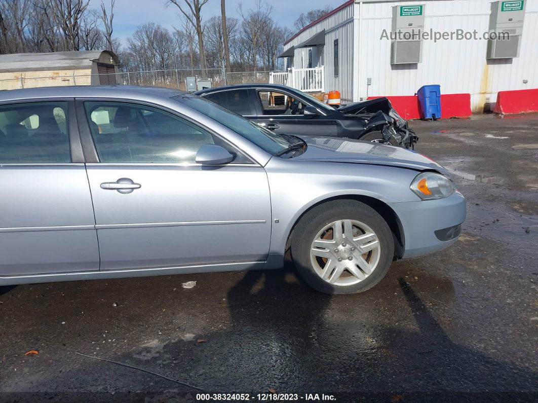 2006 Chevrolet Impala Ltz Silver vin: 2G1WU581669328751