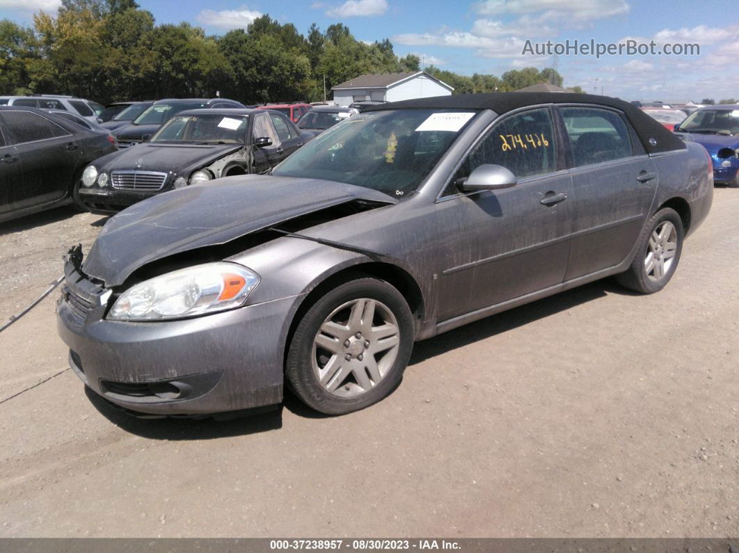 2006 Chevrolet Impala Ltz Gray vin: 2G1WU581669409118