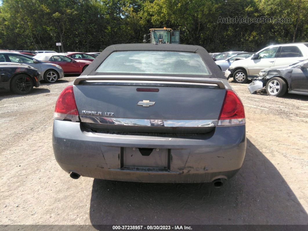 2006 Chevrolet Impala Ltz Gray vin: 2G1WU581669409118