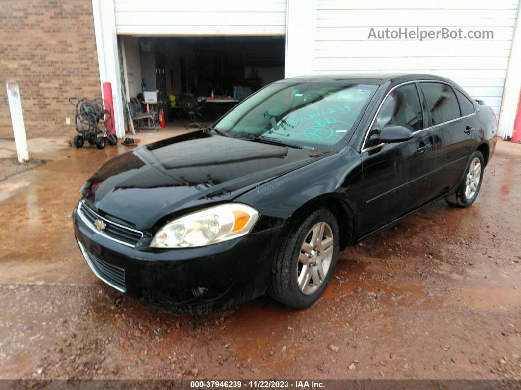 2006 Chevrolet Impala Ltz Black vin: 2G1WU581769163941