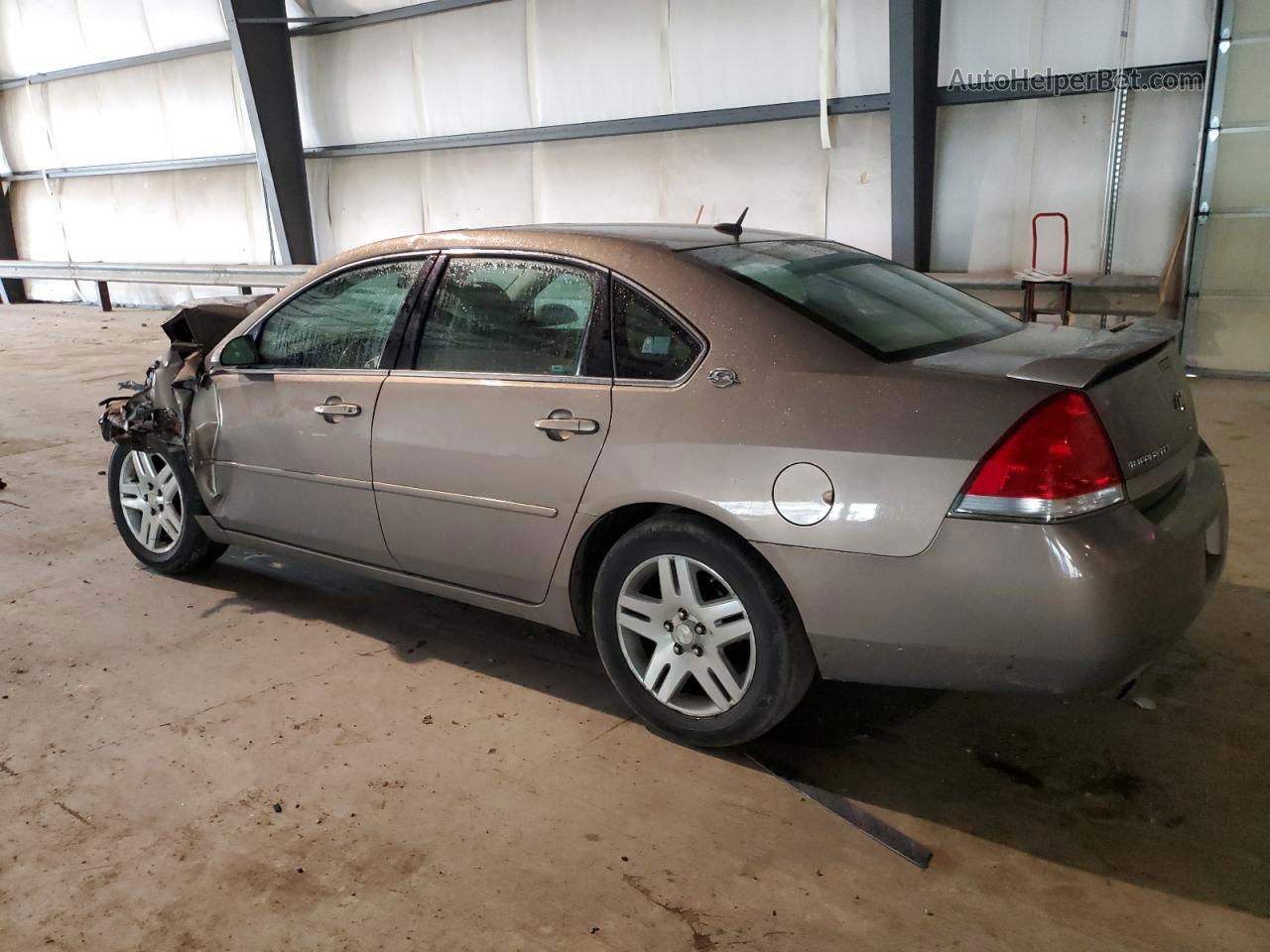 2006 Chevrolet Impala Ltz Желто-коричневый vin: 2G1WU581769275803