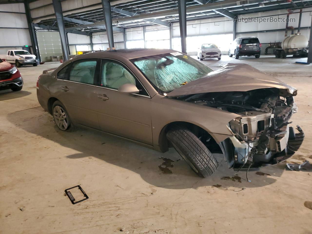 2006 Chevrolet Impala Ltz Tan vin: 2G1WU581769275803