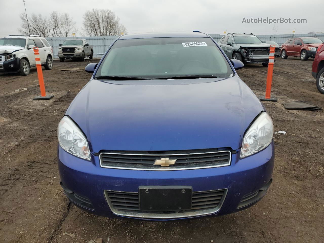 2006 Chevrolet Impala Ltz Blue vin: 2G1WU581769373245