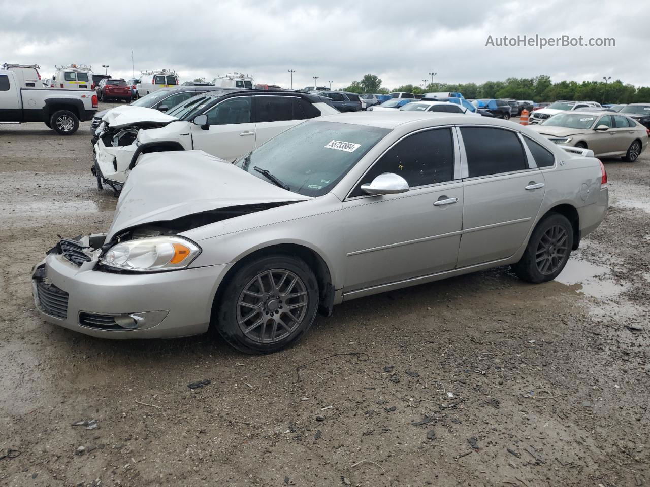 2006 Chevrolet Impala Ltz Серебряный vin: 2G1WU581869226481