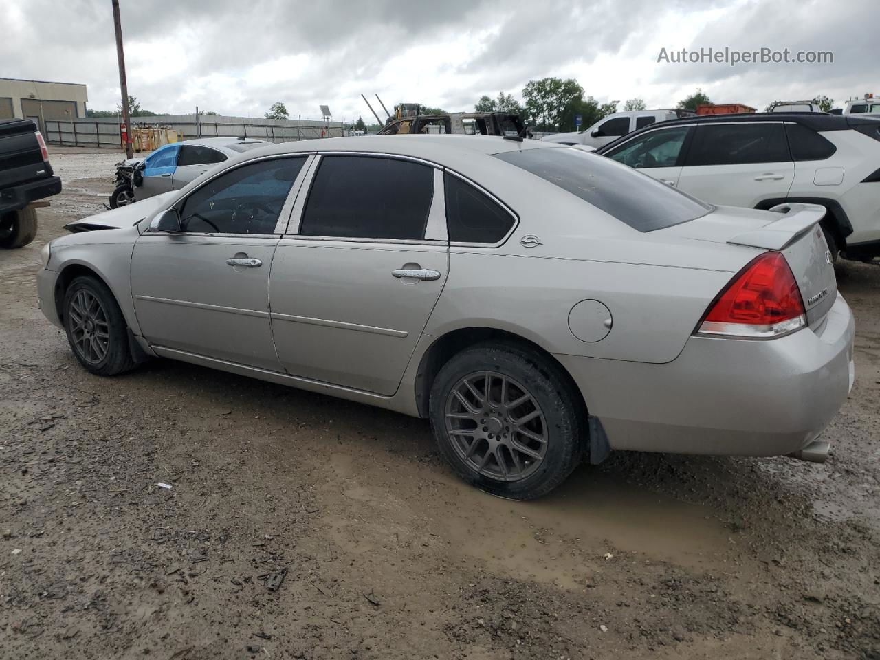 2006 Chevrolet Impala Ltz Silver vin: 2G1WU581869226481