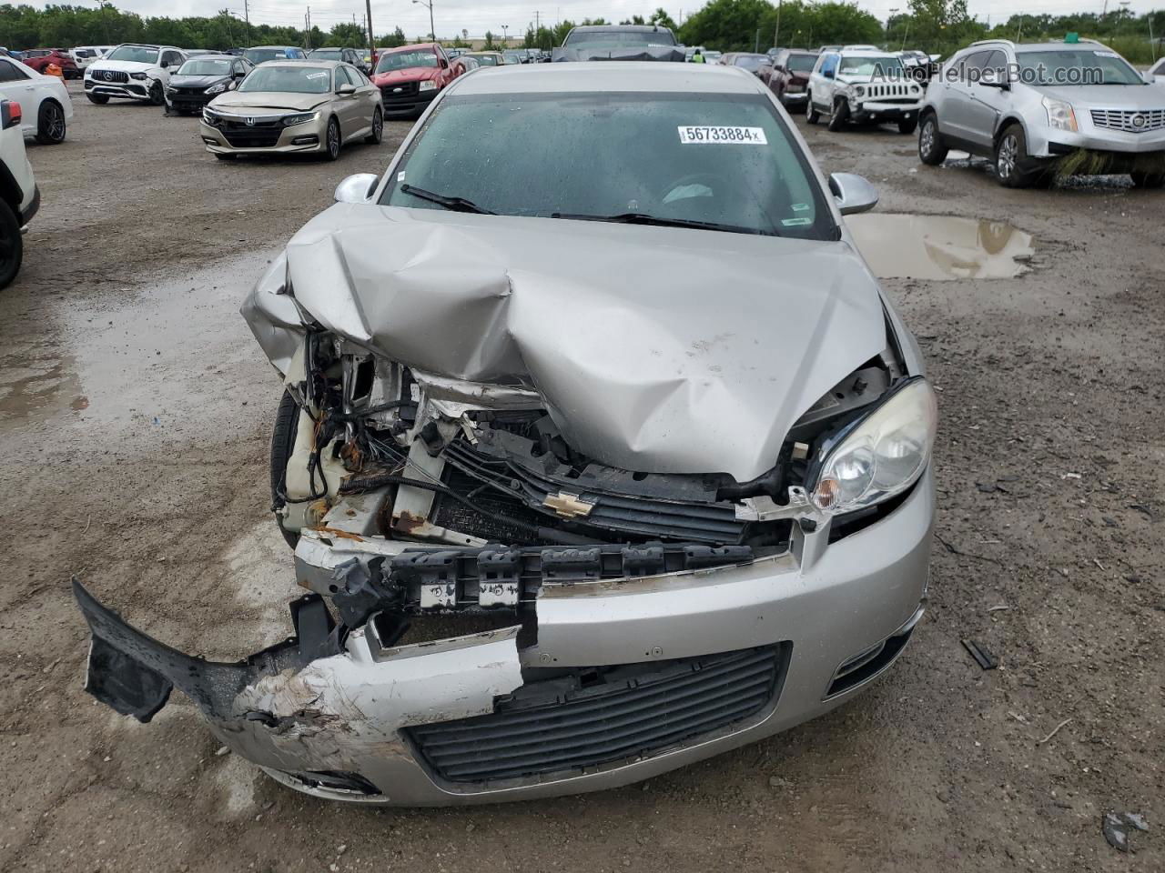 2006 Chevrolet Impala Ltz Silver vin: 2G1WU581869226481