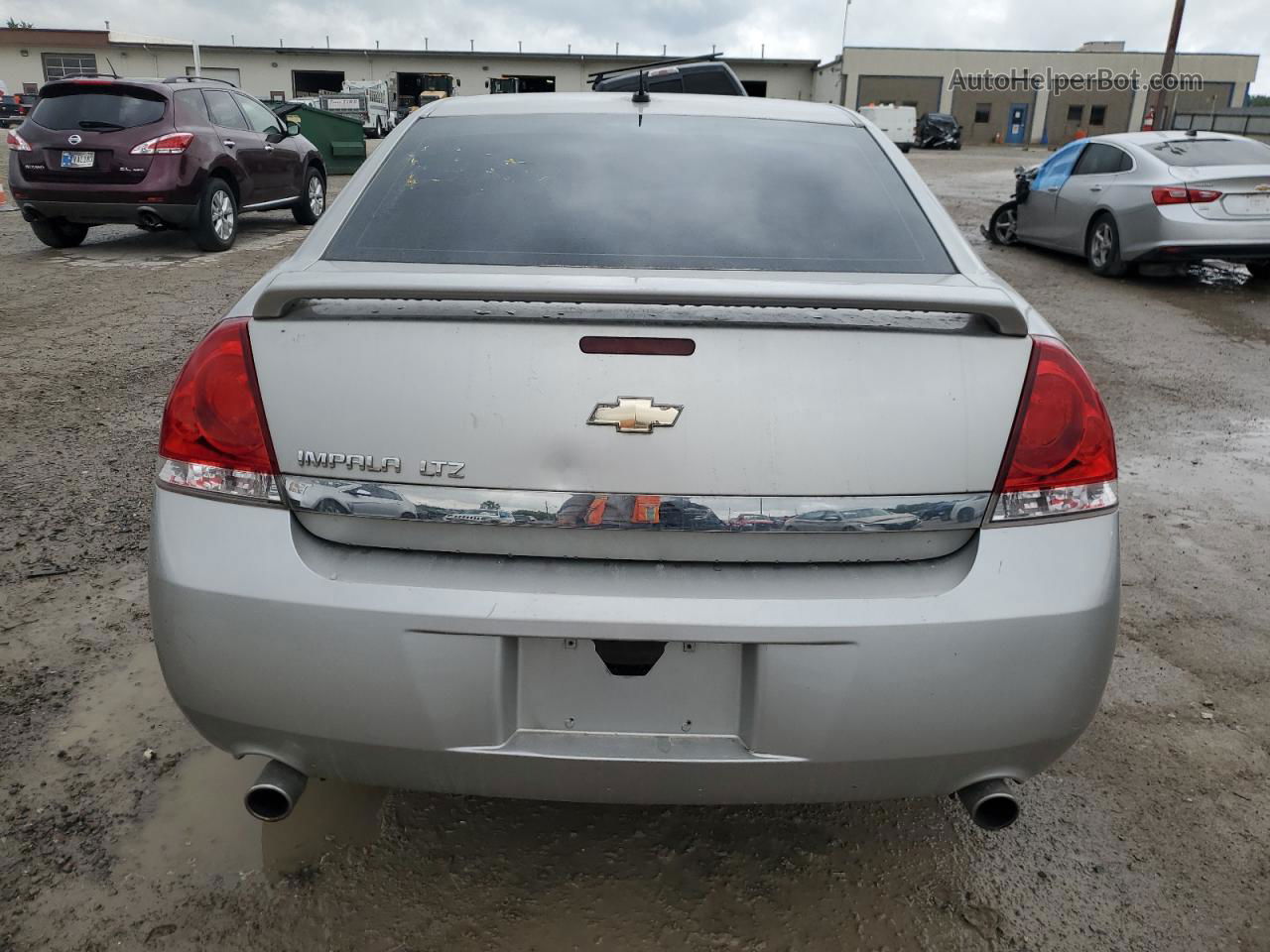 2006 Chevrolet Impala Ltz Silver vin: 2G1WU581869226481