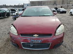 2006 Chevrolet Impala Ltz Burgundy vin: 2G1WU581869303317