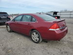 2006 Chevrolet Impala Ltz Burgundy vin: 2G1WU581869303317