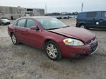 2006 Chevrolet Impala Ltz Burgundy vin: 2G1WU581869303317