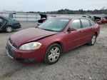 2006 Chevrolet Impala Ltz Бордовый vin: 2G1WU581869303317