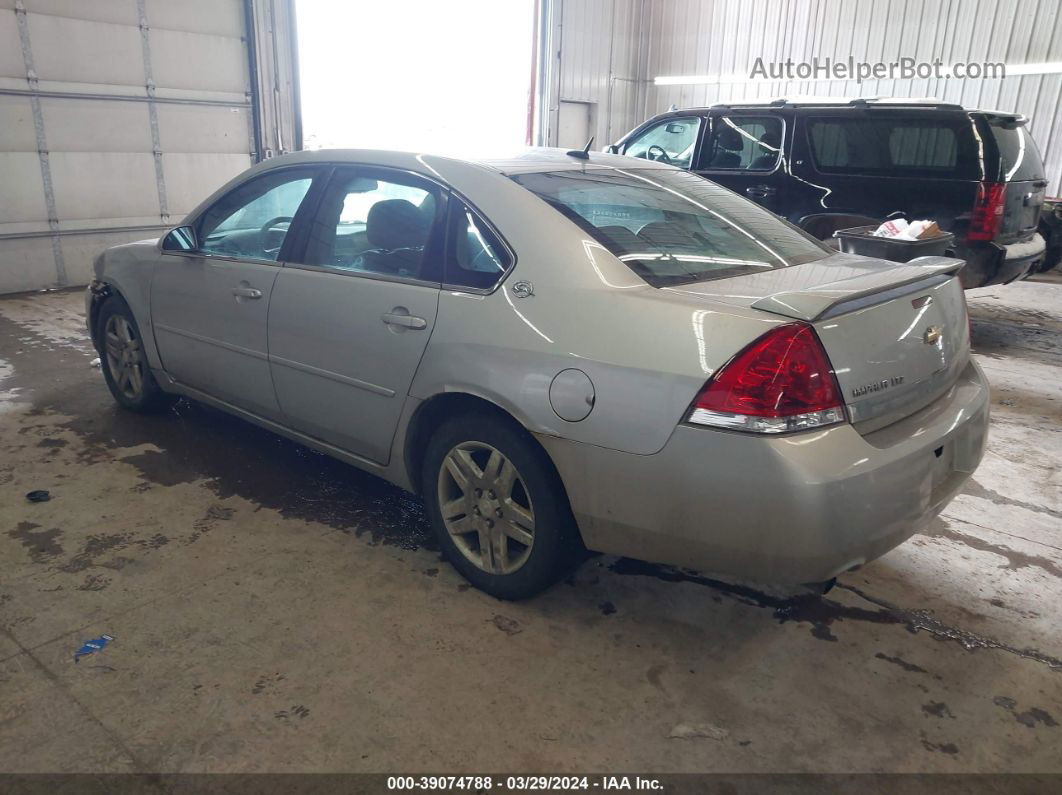 2006 Chevrolet Impala Ltz Silver vin: 2G1WU581969142427