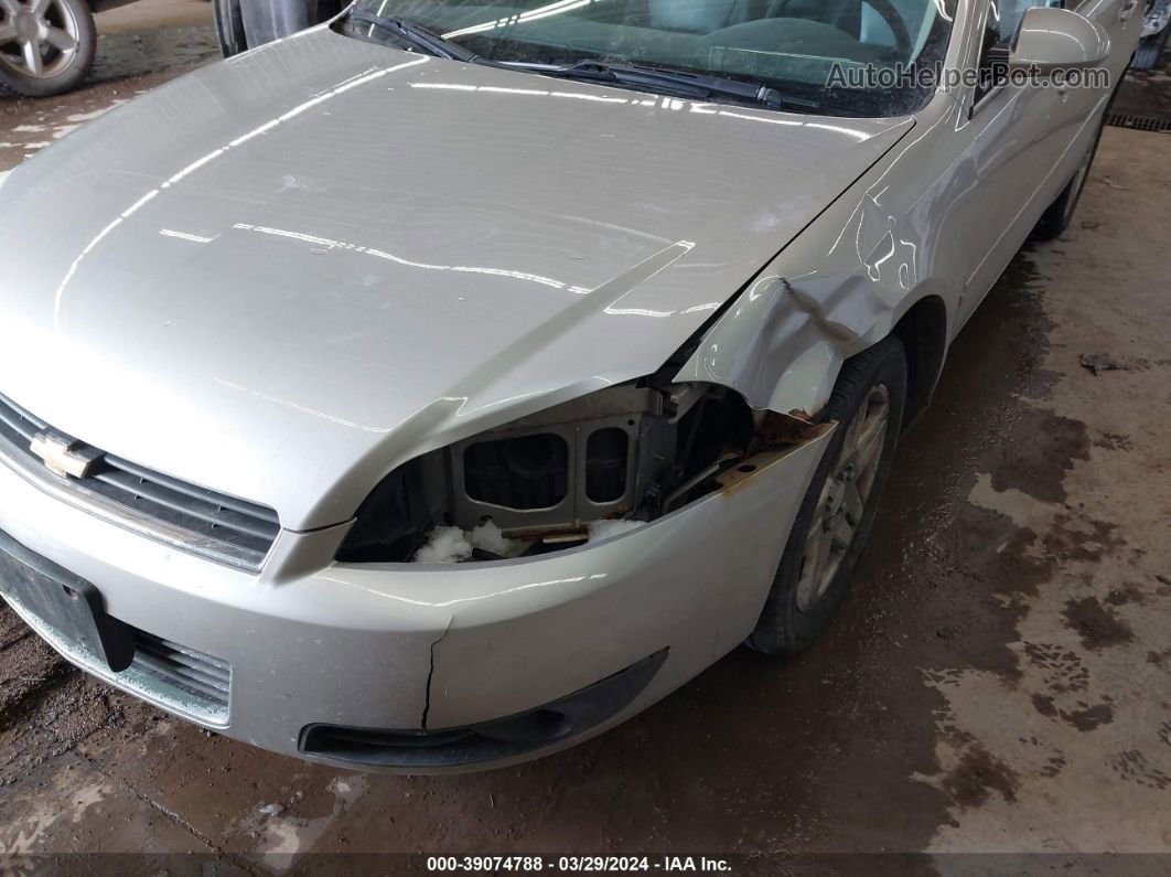 2006 Chevrolet Impala Ltz Silver vin: 2G1WU581969142427