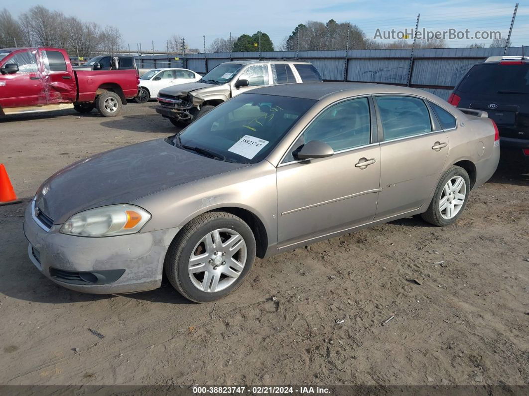 2006 Chevrolet Impala Ltz Золотой vin: 2G1WU581X69247963