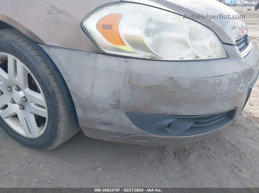 2006 Chevrolet Impala Ltz Золотой vin: 2G1WU581X69247963