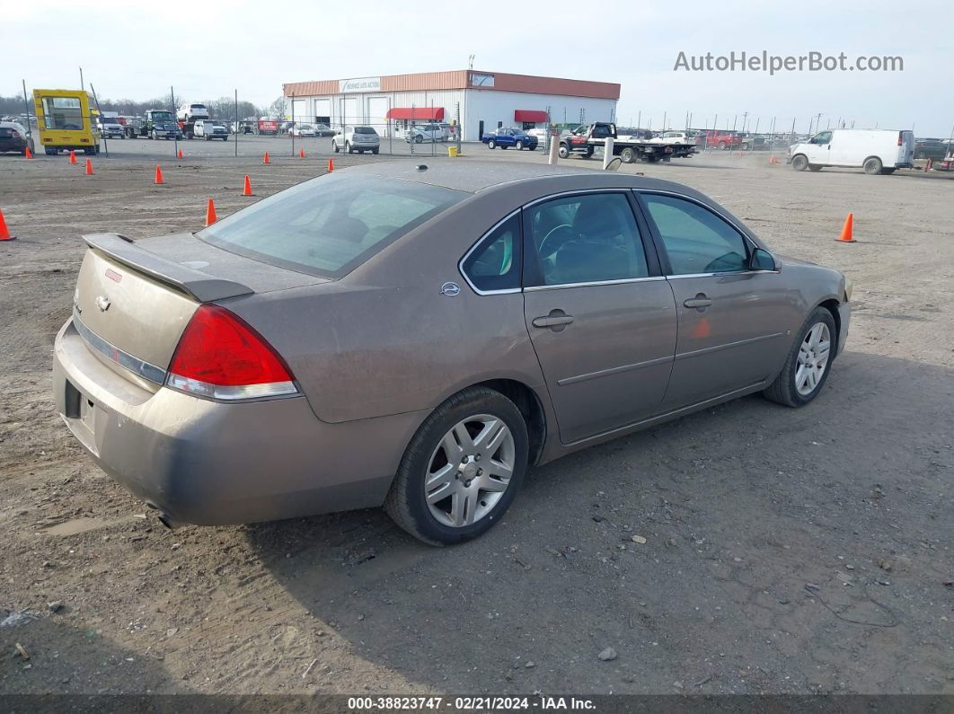 2006 Chevrolet Impala Ltz Золотой vin: 2G1WU581X69247963