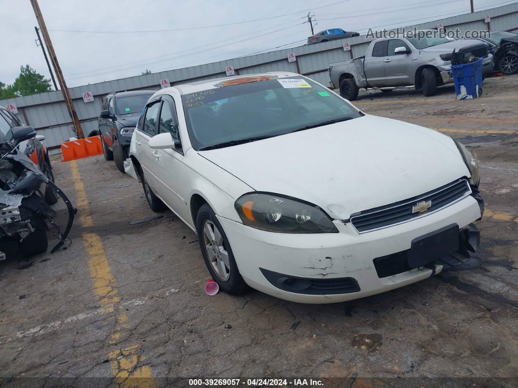 2006 Chevrolet Impala Ltz White vin: 2G1WU581X69304193